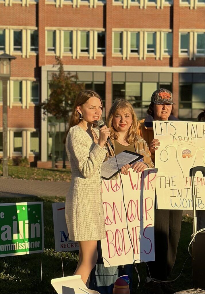 She Was an Antiabortion Poster Child. Now She’s a Reproductive Freedom Activist.