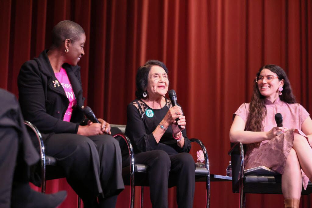 Why Dolores Huerta Is Hopeful About the Fight for a Feminist Future: ‘We’re Going to Be Able to Overcome’