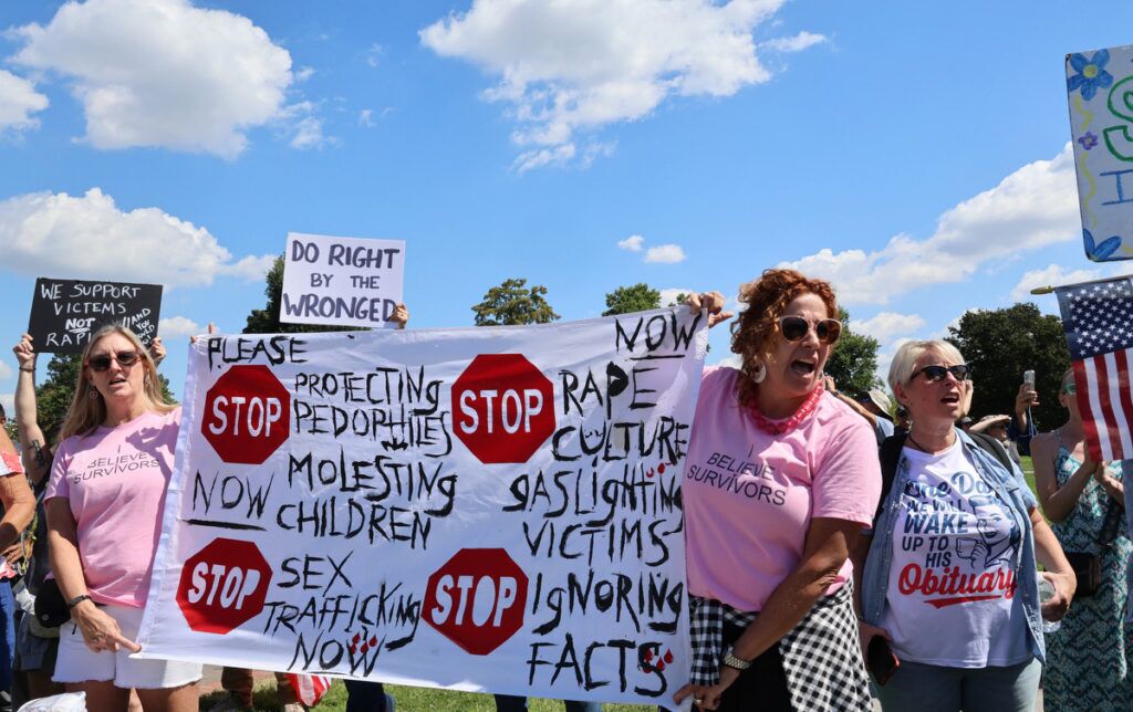 ‘We Will Not Be Sidelined Again’: Survivors Respond After DOJ Releases Epstein Files With Unredacted Names and Personal Details