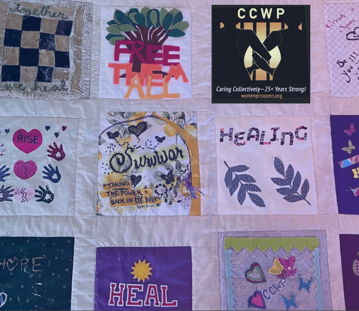 Quilt Honors Survivors of Forced Sterilization in California Prisons: ‘Together We Rise’ Quilt Honors Survivors of Forced Sterilization in California Prisons: ‘Together We Rise’