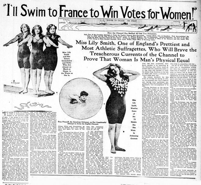 ‘Los Angeles Is for Everyone,’ ‘Pay Us What You Owe Us’: The Long History of Women Athletes Leading the Resistance